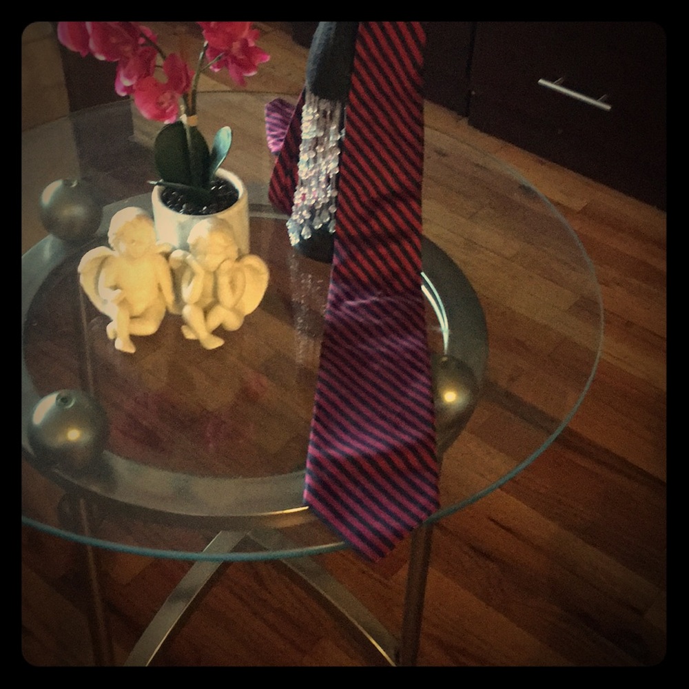 Silk tie